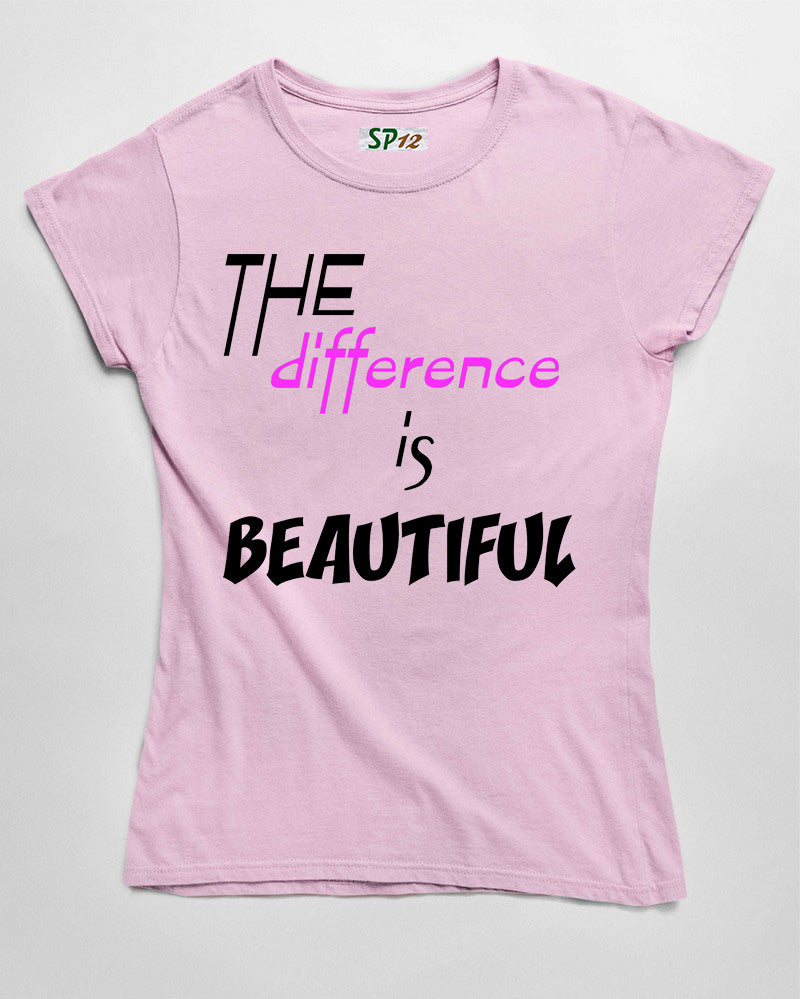 Different Types Of Beauty Women Slogan T Shirt