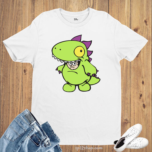 Dinosaur Costume Graphic Animal Lover T Shirt