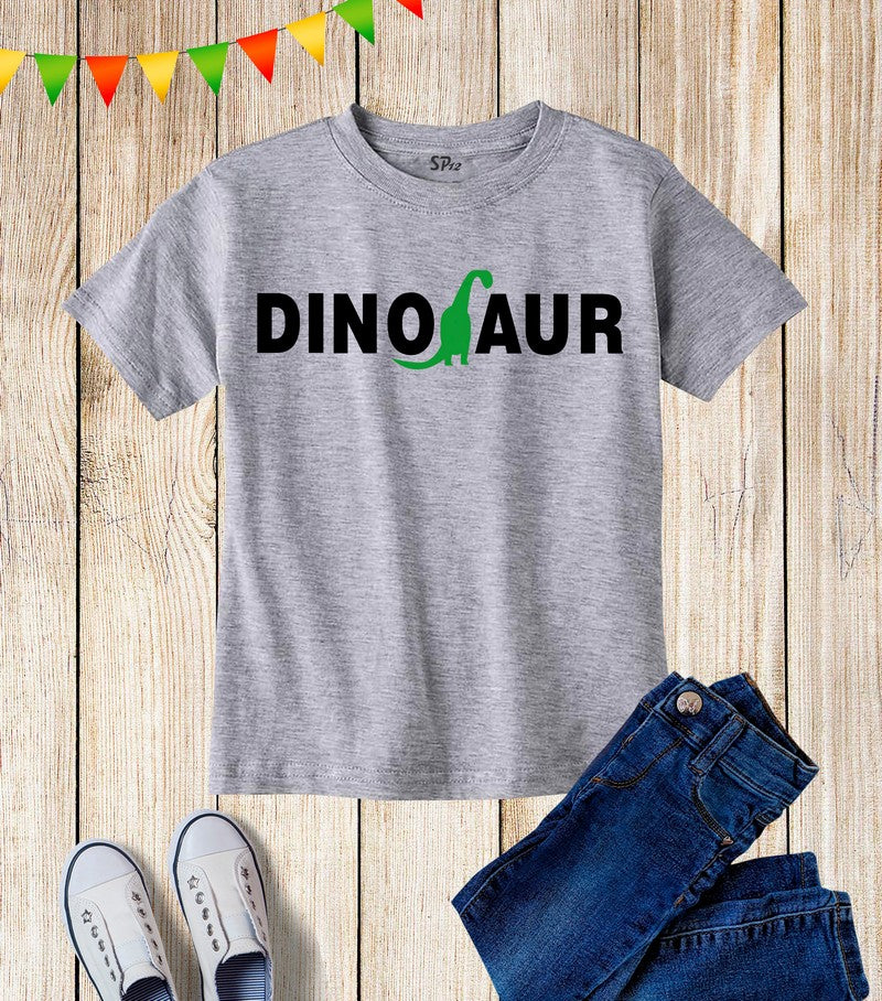Dinosaur Kids T Shirt