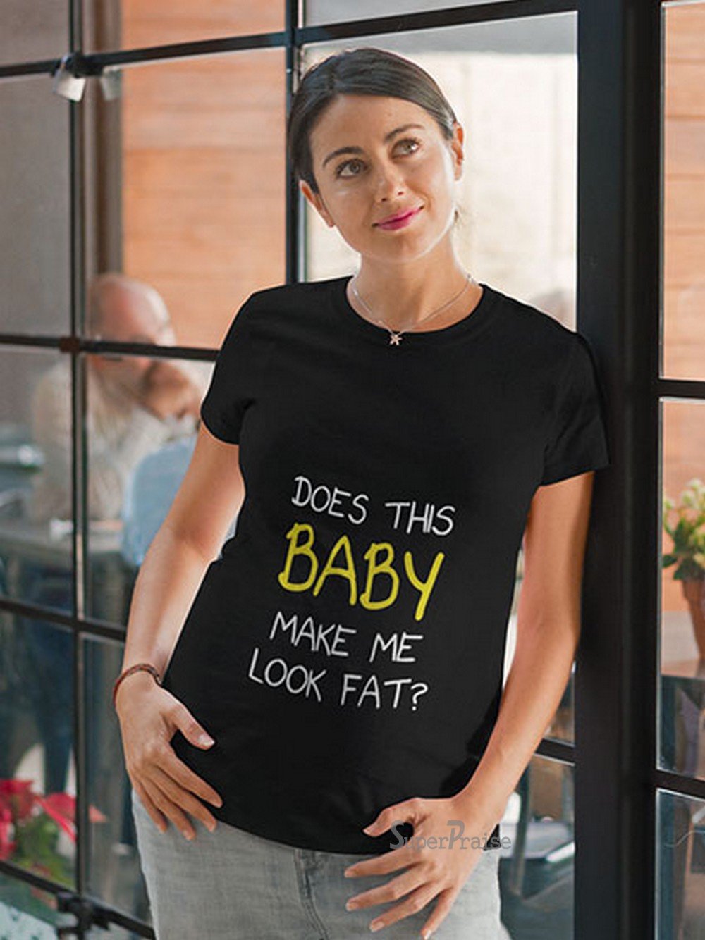 Does This Baby Make Me Look Fat Pregnancy T Shirts
