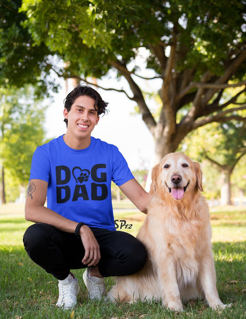 Dog Dad Gifts T Shirt