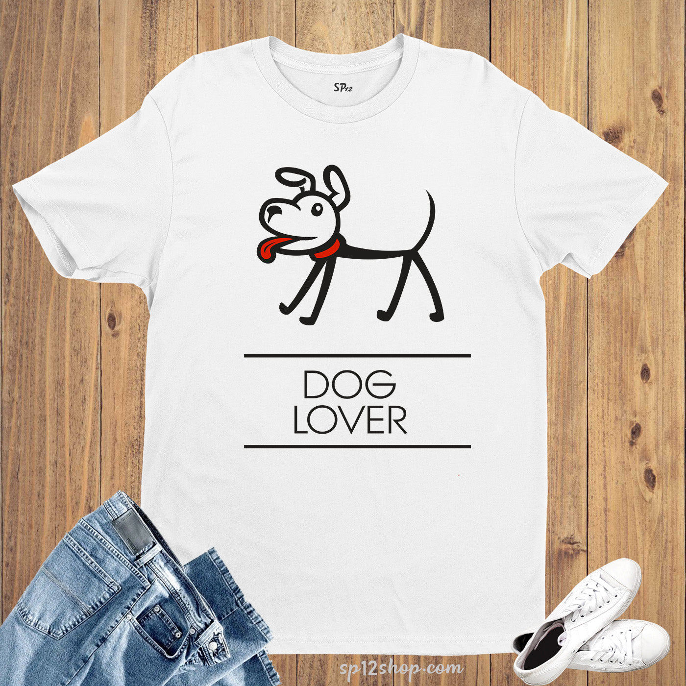 Dog Lover Funny Animal T Shirt