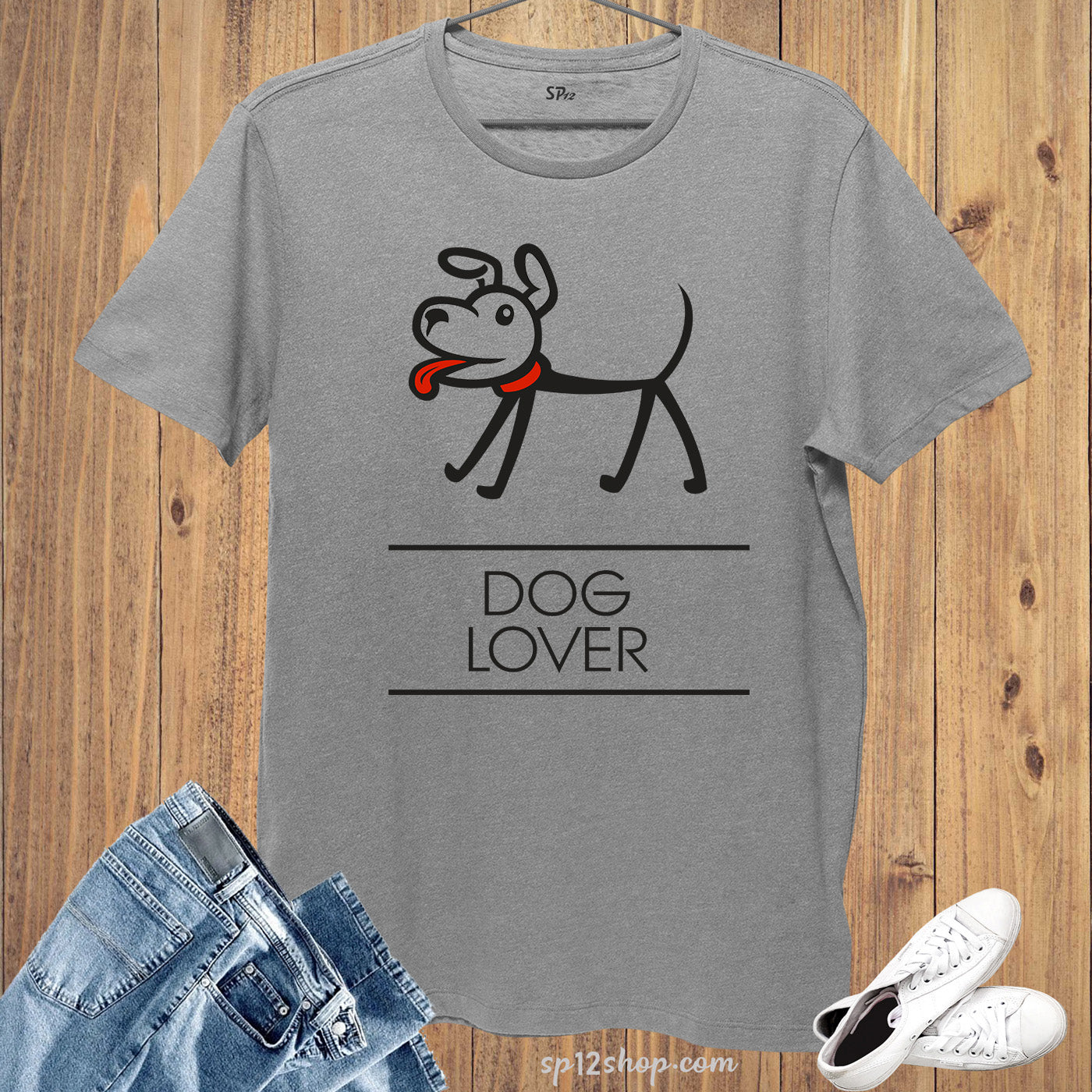 Dog Lover Funny Animal T Shirt