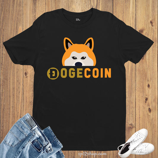 Dogecoin T-Shirt Digital Currency Tees