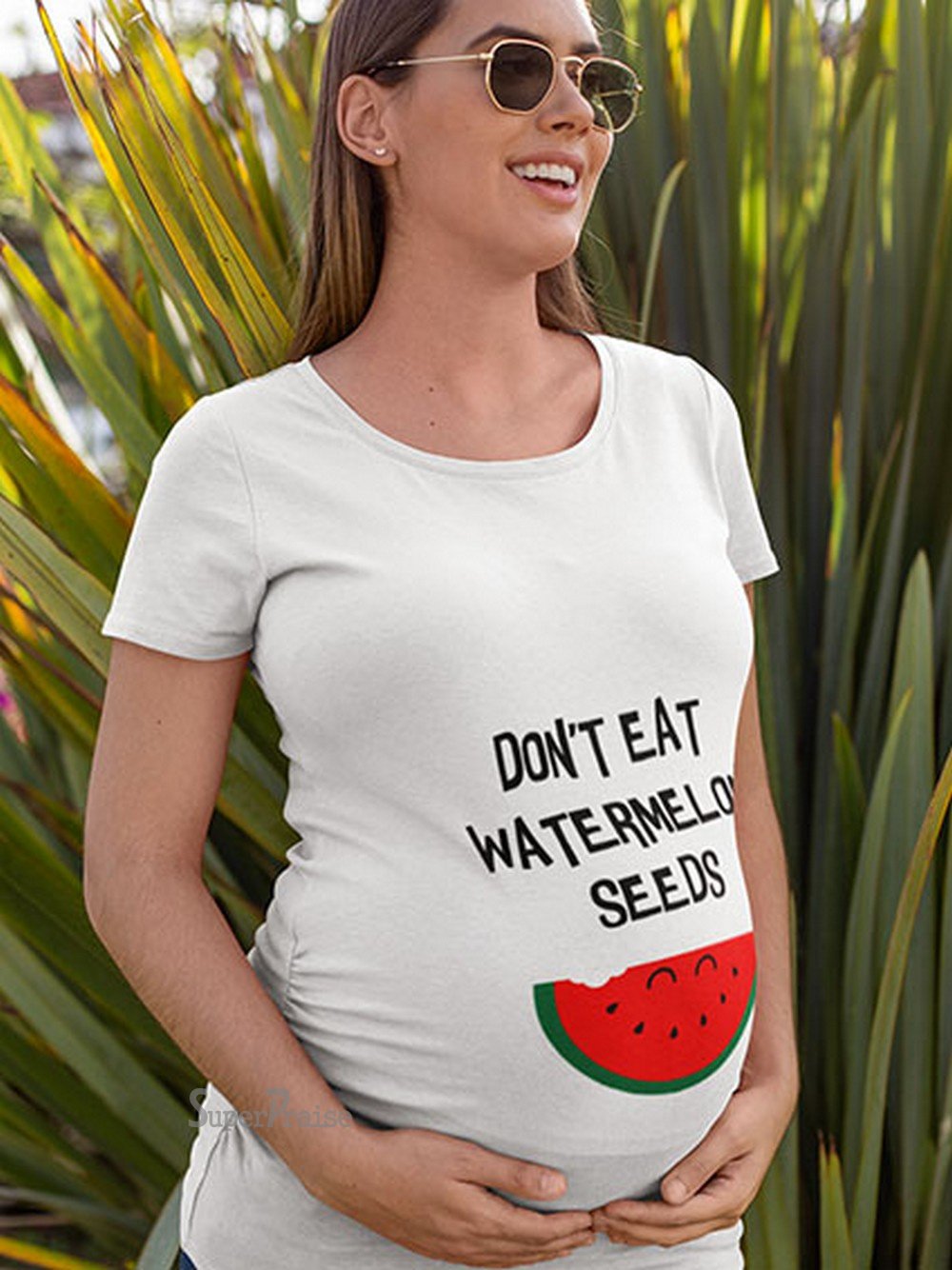 Don't Eat Watermelon Seeds Pregnancy T Shirt