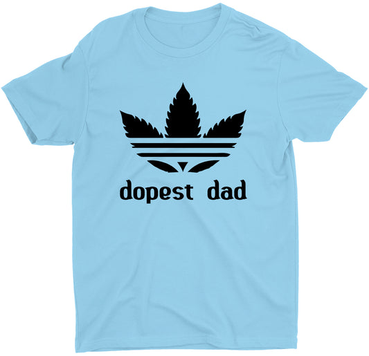 World's Dopest Dad Vintage Custom Fathers Day T-Shirts