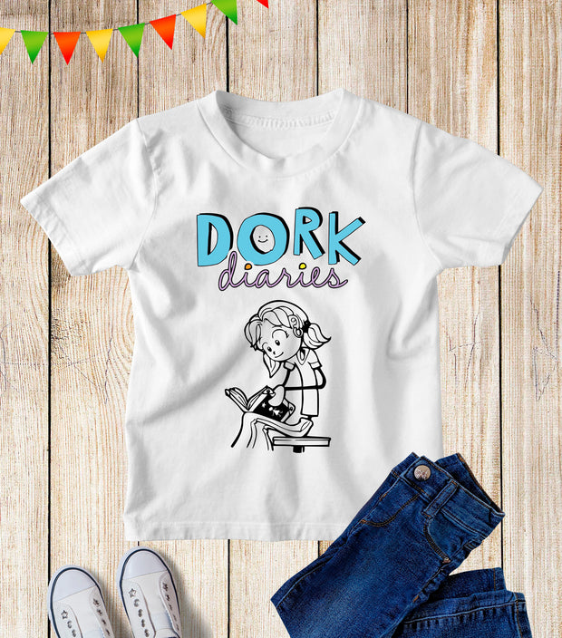 Dork Diaries World Book Day Kids T Shirt