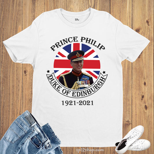 Duke of Edinburgh - Prince Philip T Shirt
