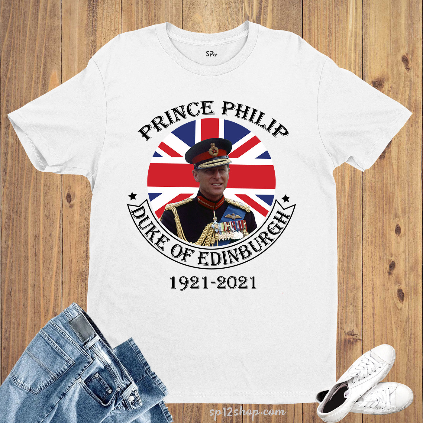 Duke of Edinburgh - Prince Philip T Shirt