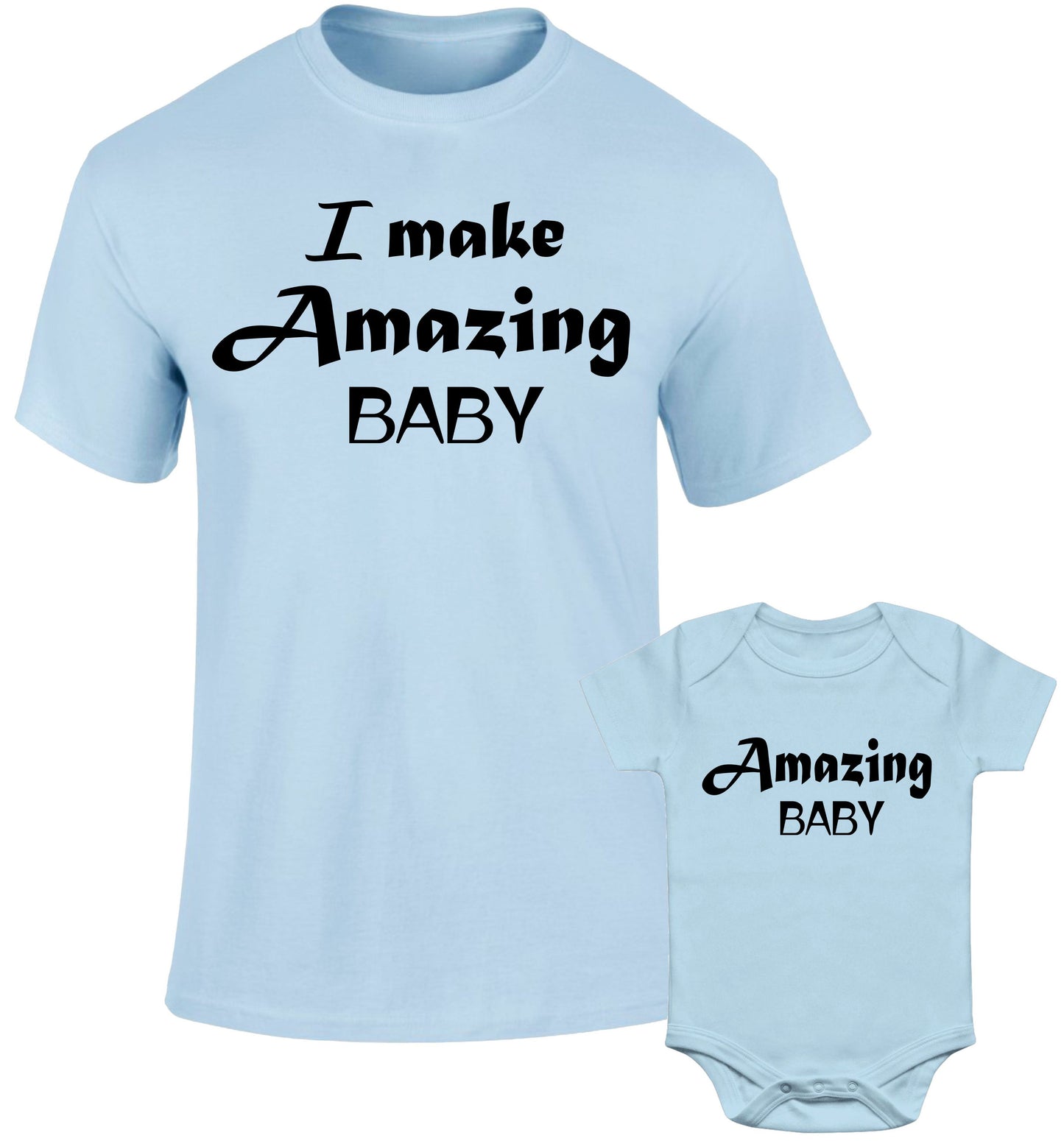 Amazing Baby Father Daddy Daughter Dad Son Family Matching T shirts