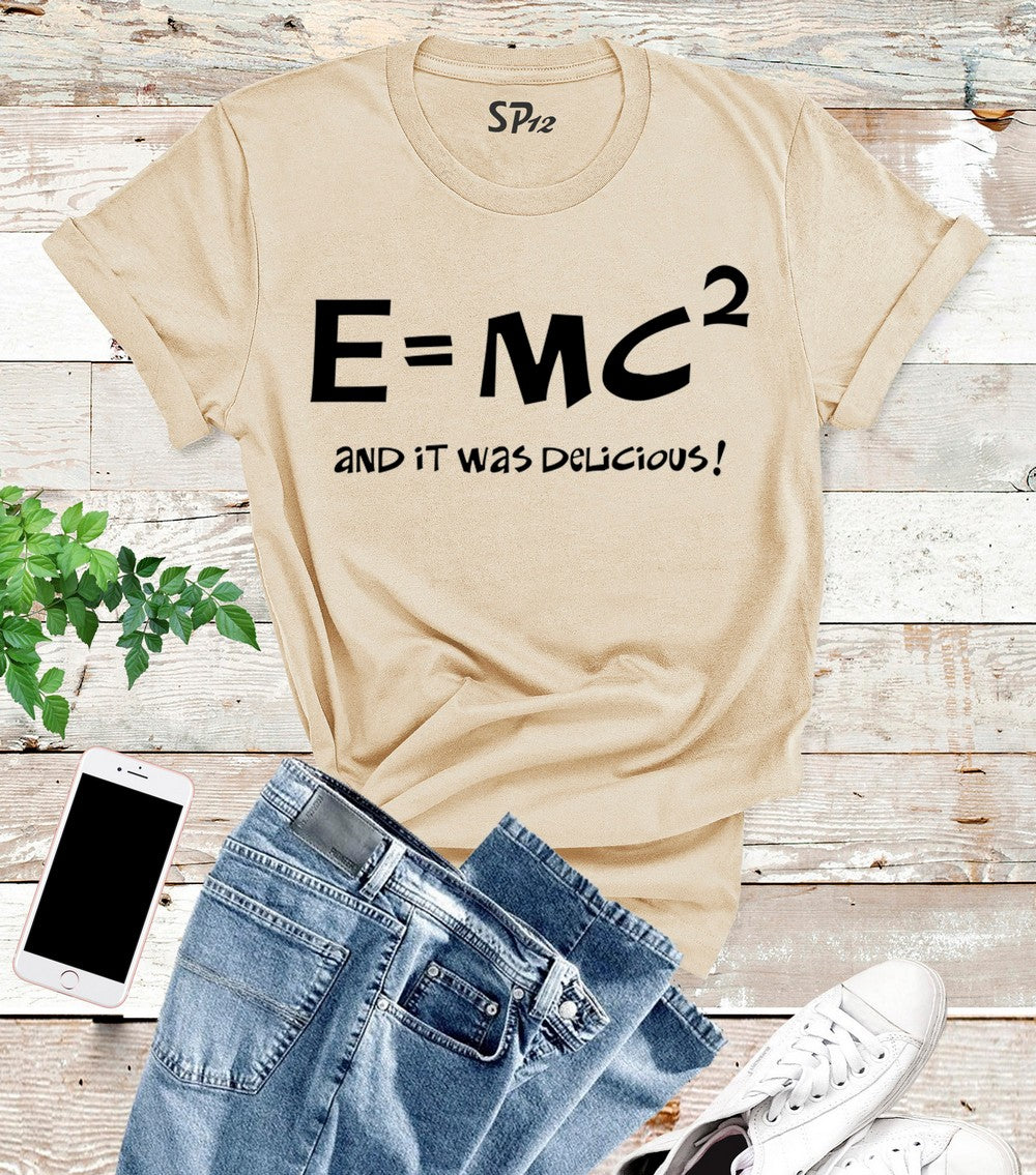E=MC Square T Shirt