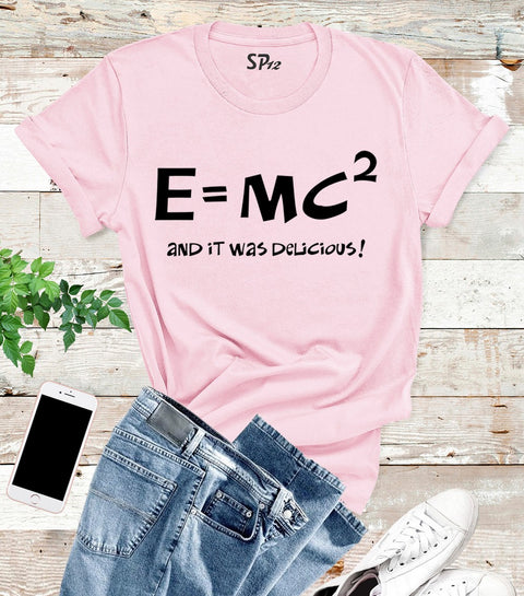 E=MC Square T Shirt