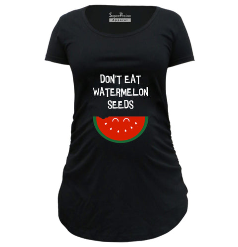 Don't Eat Watermelon Seed Baby Announcement Pregnancy T Shirt