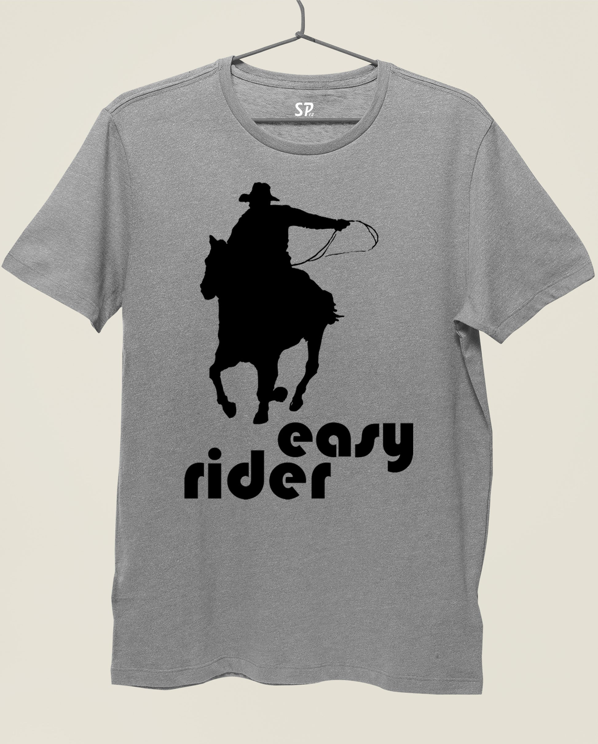 Easy Rider Cowboy Horse Riding Hobby T shirt