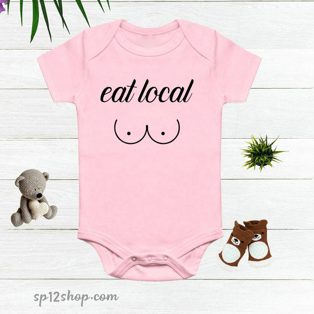 Eat Local Breastfeeding Baby Bodysuit