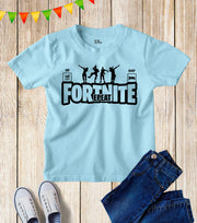Eat Sleep Fortnite Repeat Gamer Kids T Shirt