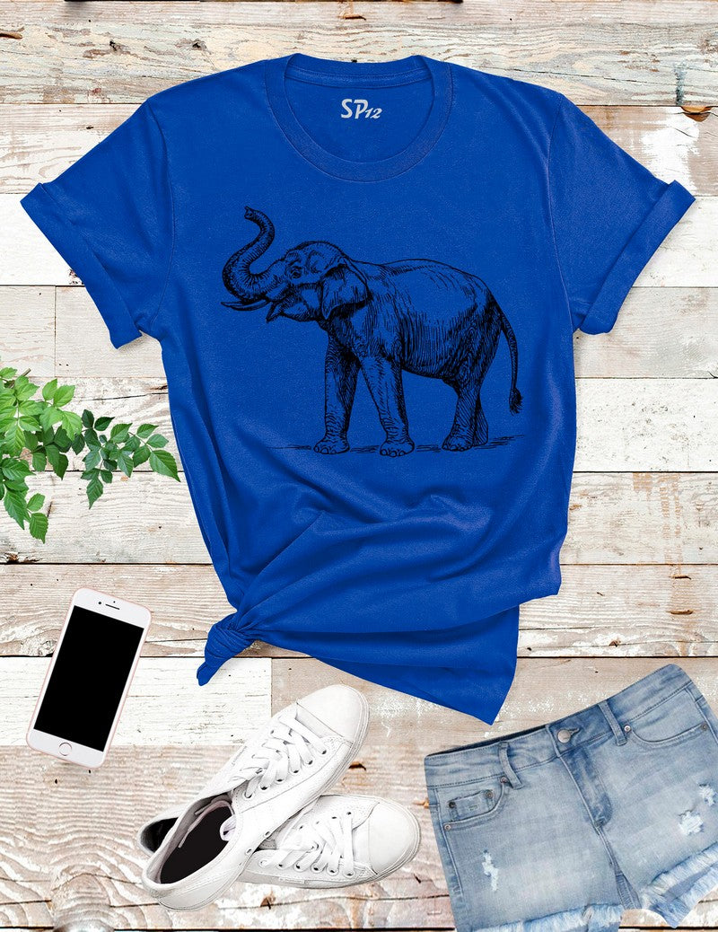 Elephant Wildlife T Shirt