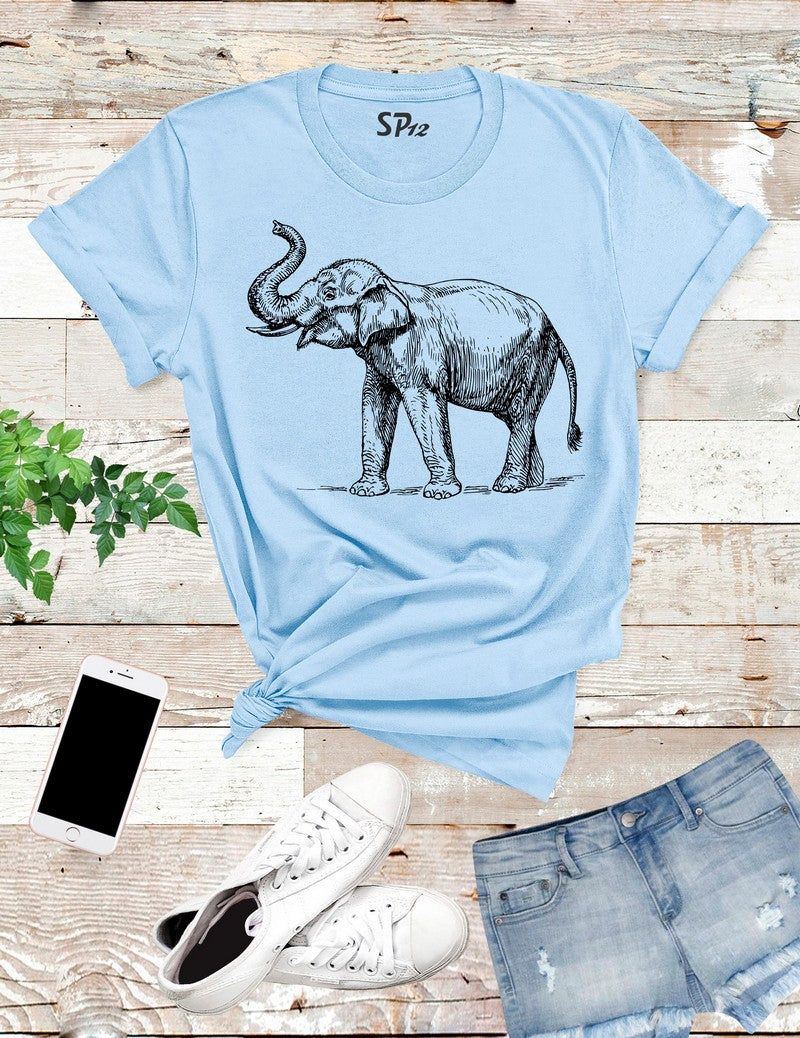 Elephant Wildlife T Shirt