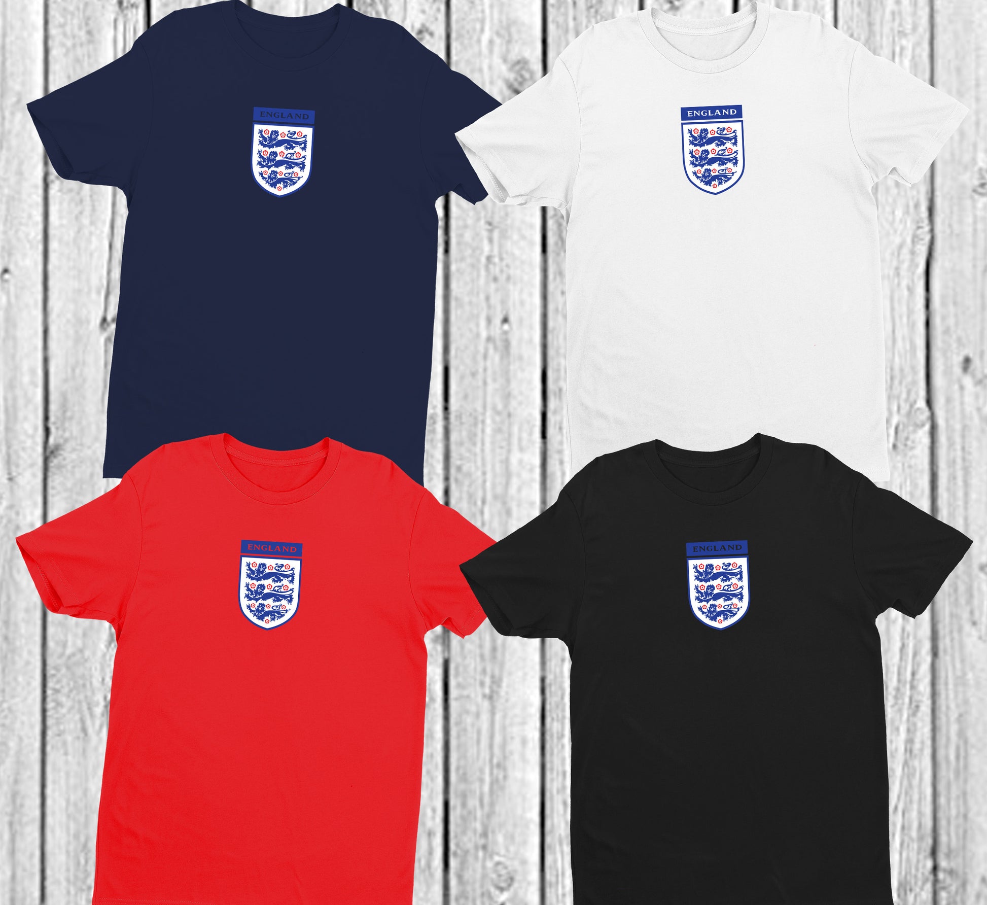 England Euro 2021 World Cup Football T Shirt