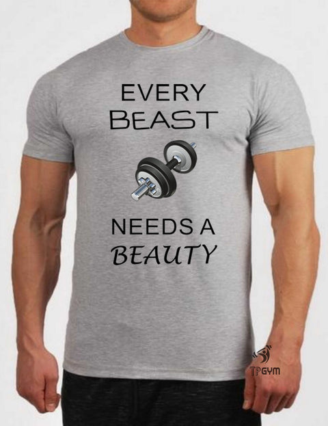 Every Beauty Needs A Beast T Shirt