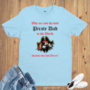 Best Pirate Daddy T Shirt 