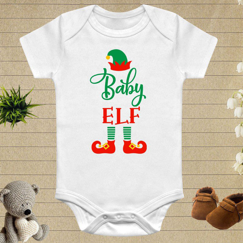 Santa claus Baby elf Bodysuit