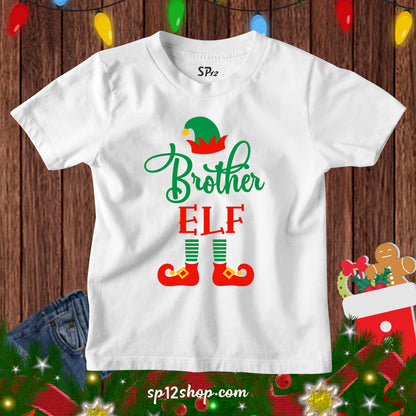Brother Elf Kids T Shirt
