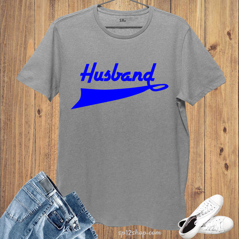 Family T Shirt Husband Hubby