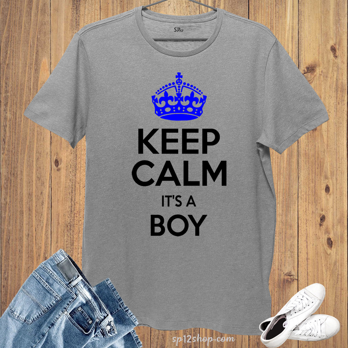 Daddy Pregnancy Announcement  Its A Boy T Shirt