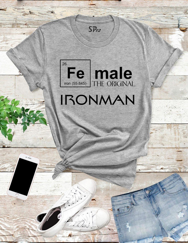 Female Ironman T Shirt