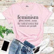 Feminism Meaning T Shirt