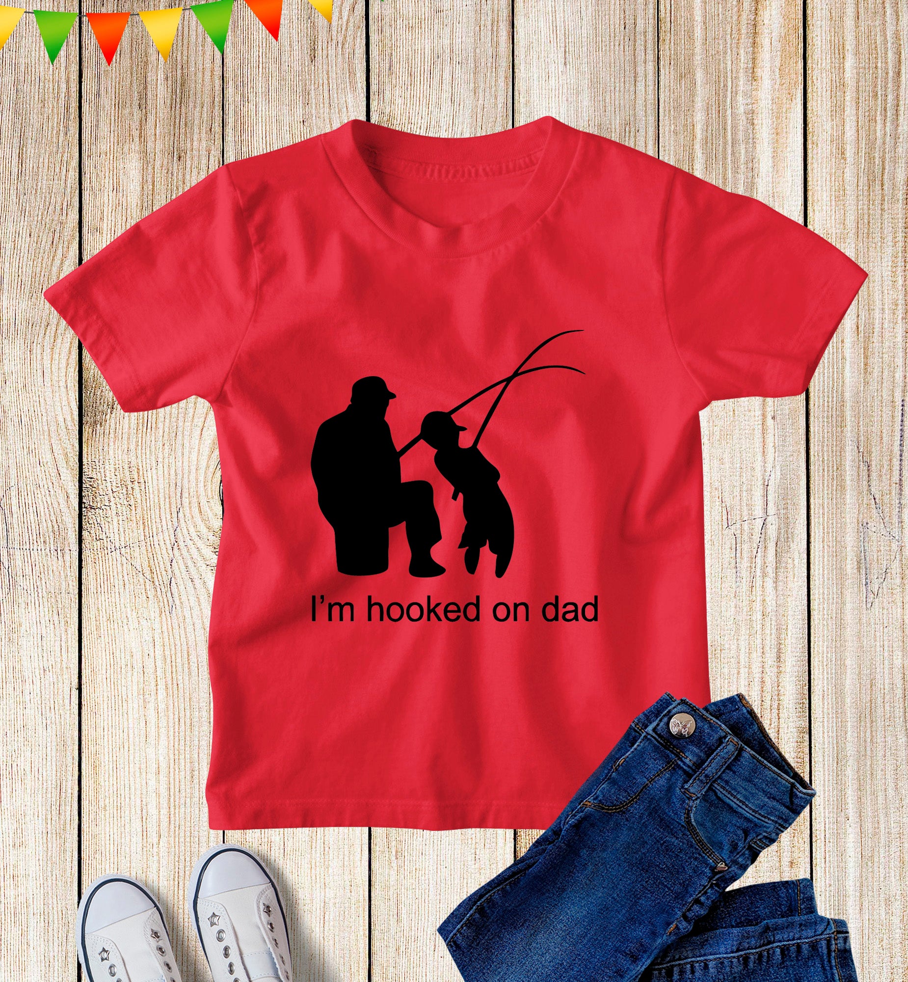 Fishing Kids T Shirt