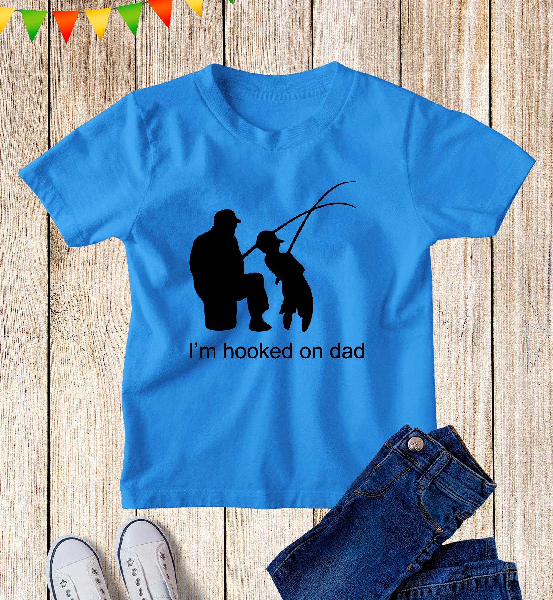 Fishing Kids T Shirt