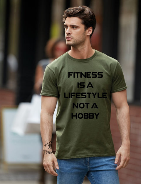 Fitness Is A Lifestyle T Shirt