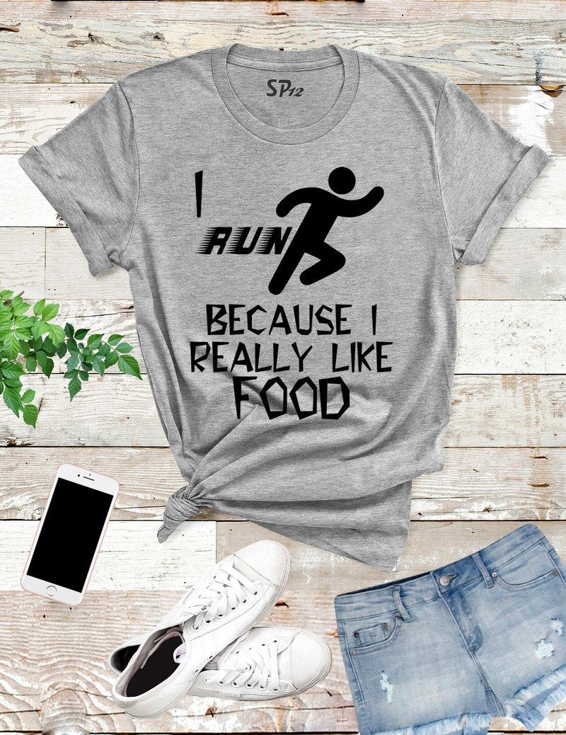 Foodie Fun Runner T Shirt