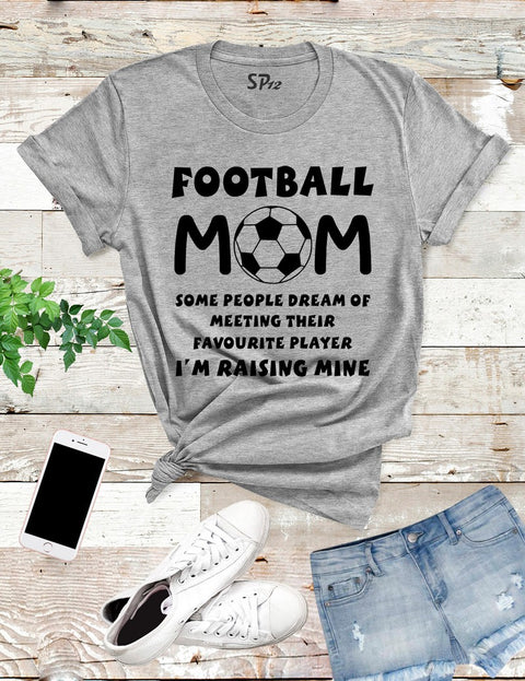 Football Mom T Shirt