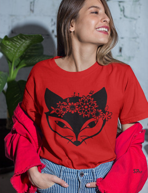 Fox Mandla T Shirt
