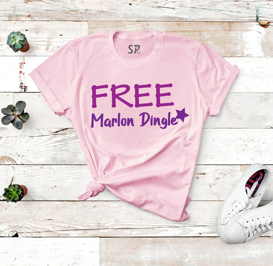 FREE Marlon Dingle Emmerdale Fans Unisex T-Shirt Gift For Children And Friends