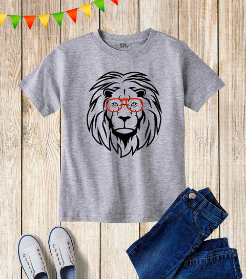Funkie Lion Kids T Shirt