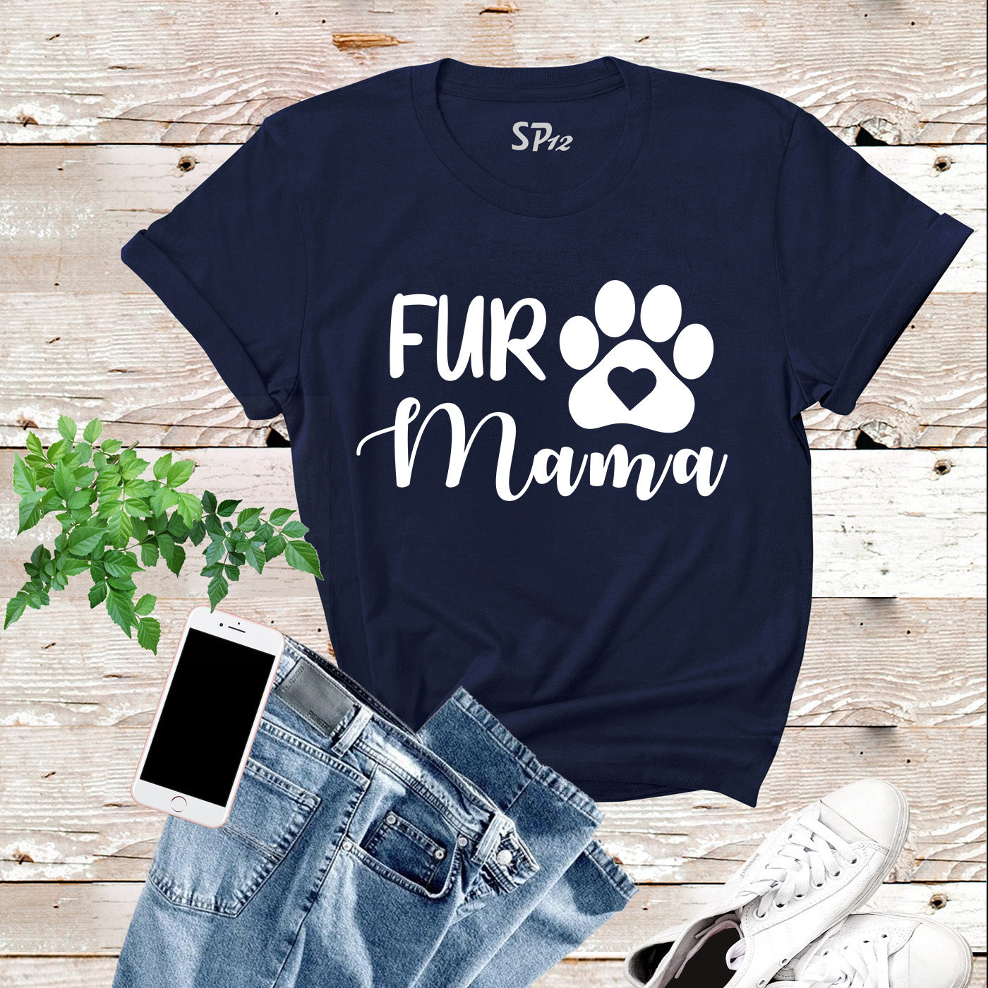 Fur Mama T Shirt
