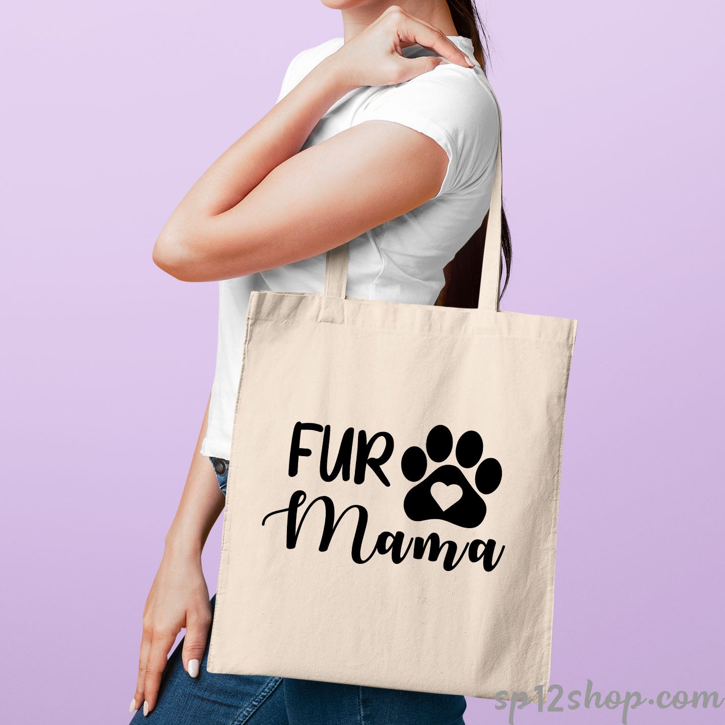 Fur Mama Tote Bag