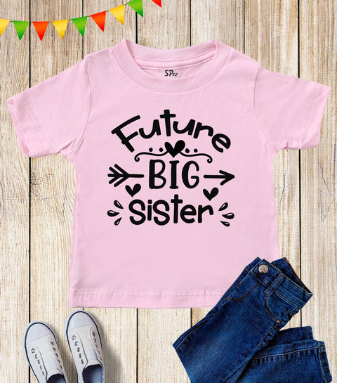 Future Big Sister T Shirt