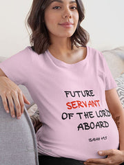 Future Servant Pregnancy T Shirt