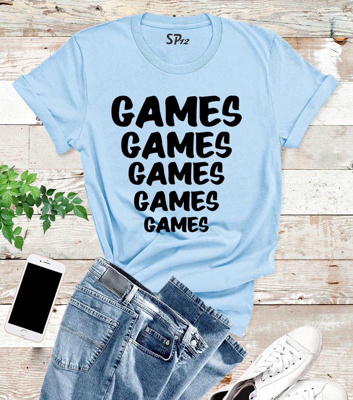Games Funny Sports T Shirt