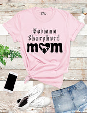 German Sheperd Mom T Shirt