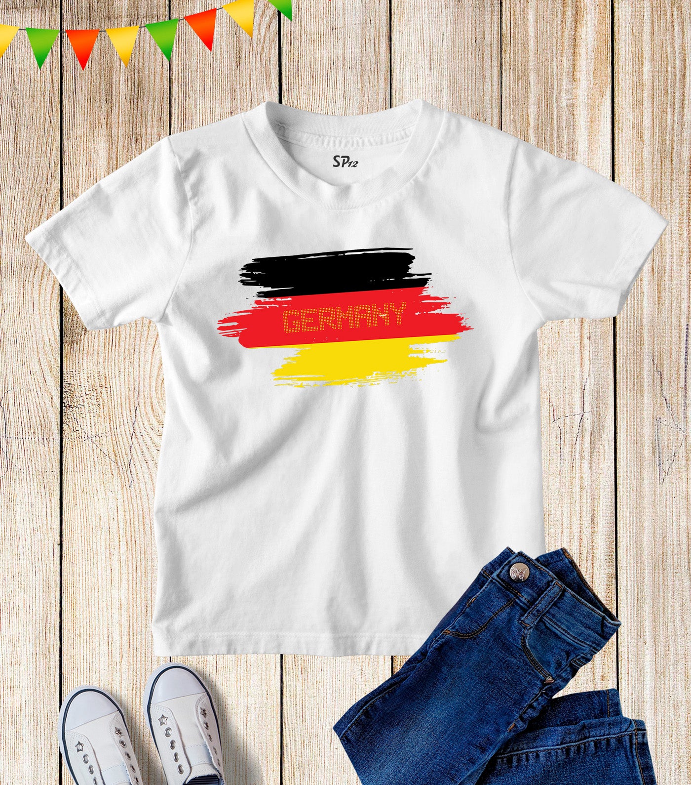 Kids Germany Football FIFA World Cup T Shirt