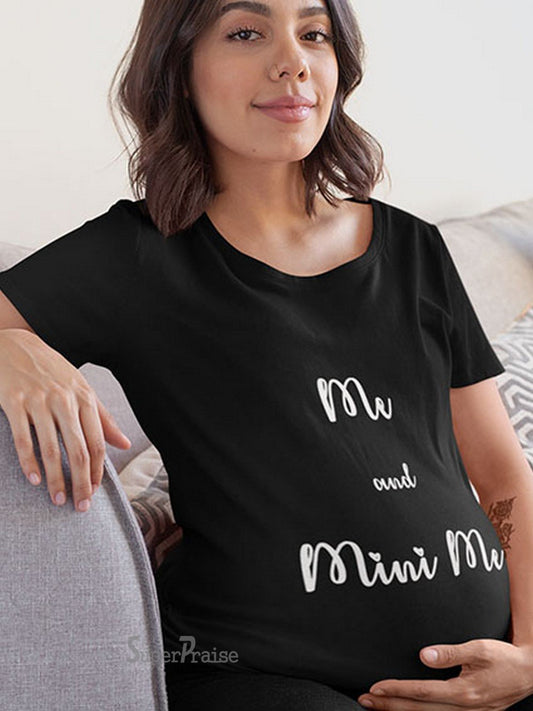 Gift For Expecting Mom Pregnancy T Shirts