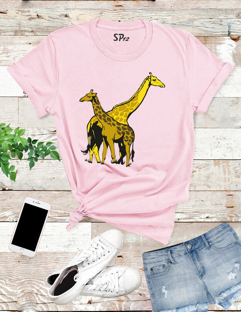 Giraffe Squad T Shirt