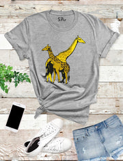 Giraffe Squad T Shirt