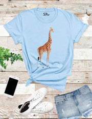 Giraffe T Shirt